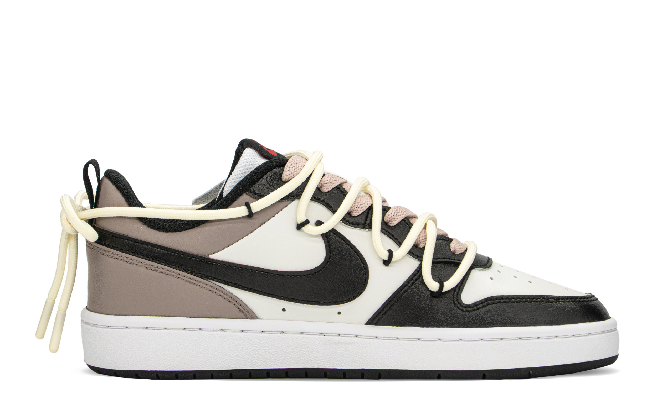 Order [Kasut Custom] Nike Court Borough Low 'Mocha Kopi' BQ5448-110(TeamA-现浪漫摩卡)