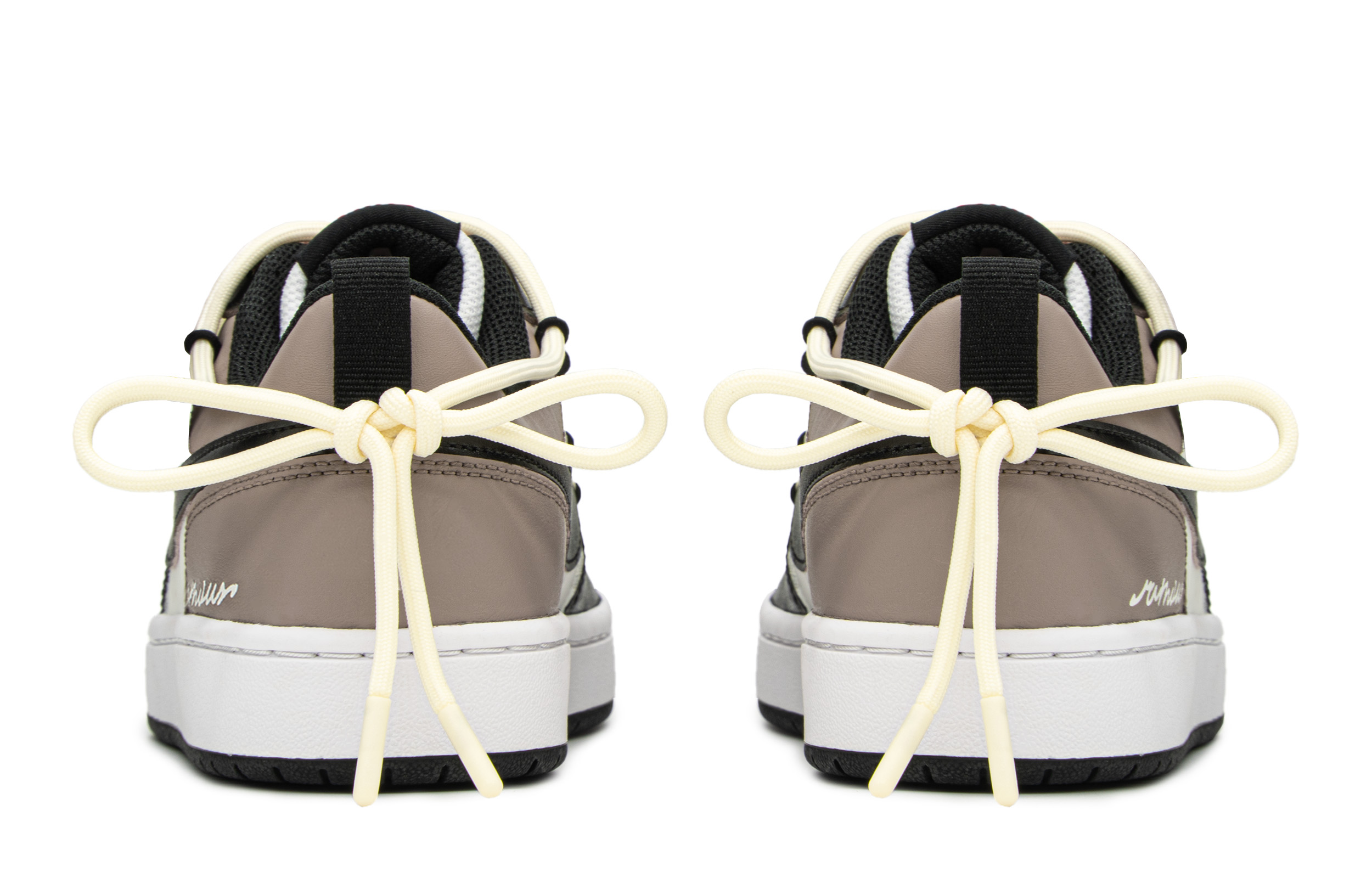 Shop [Kasut Custom] Nike Court Borough Low 'Mocha Kopi' BQ5448-110(TeamA-现浪漫摩卡)