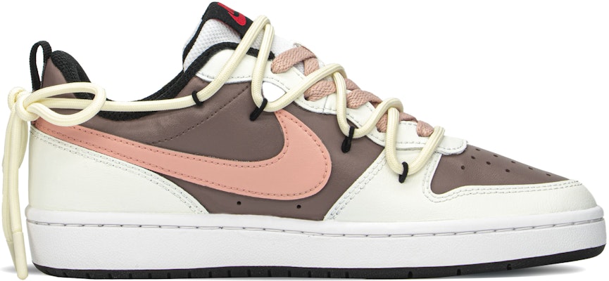 나이키 코트 버로우 로우 '모카 핑크' (커스텀) BQ5448-110(TeamA-粉色咖啡) Order 나이키 코트 버로우 로우 '모카 핑크' (커스텀) BQ5448-110(TeamA-粉色咖啡)