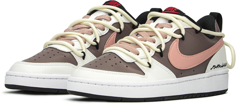 나이키 코트 버로우 로우 '모카 핑크' (커스텀) BQ5448-110(TeamA-粉色咖啡) Lookbook 나이키 코트 버로우 로우 '모카 핑크' (커스텀) BQ5448-110(TeamA-粉色咖啡)