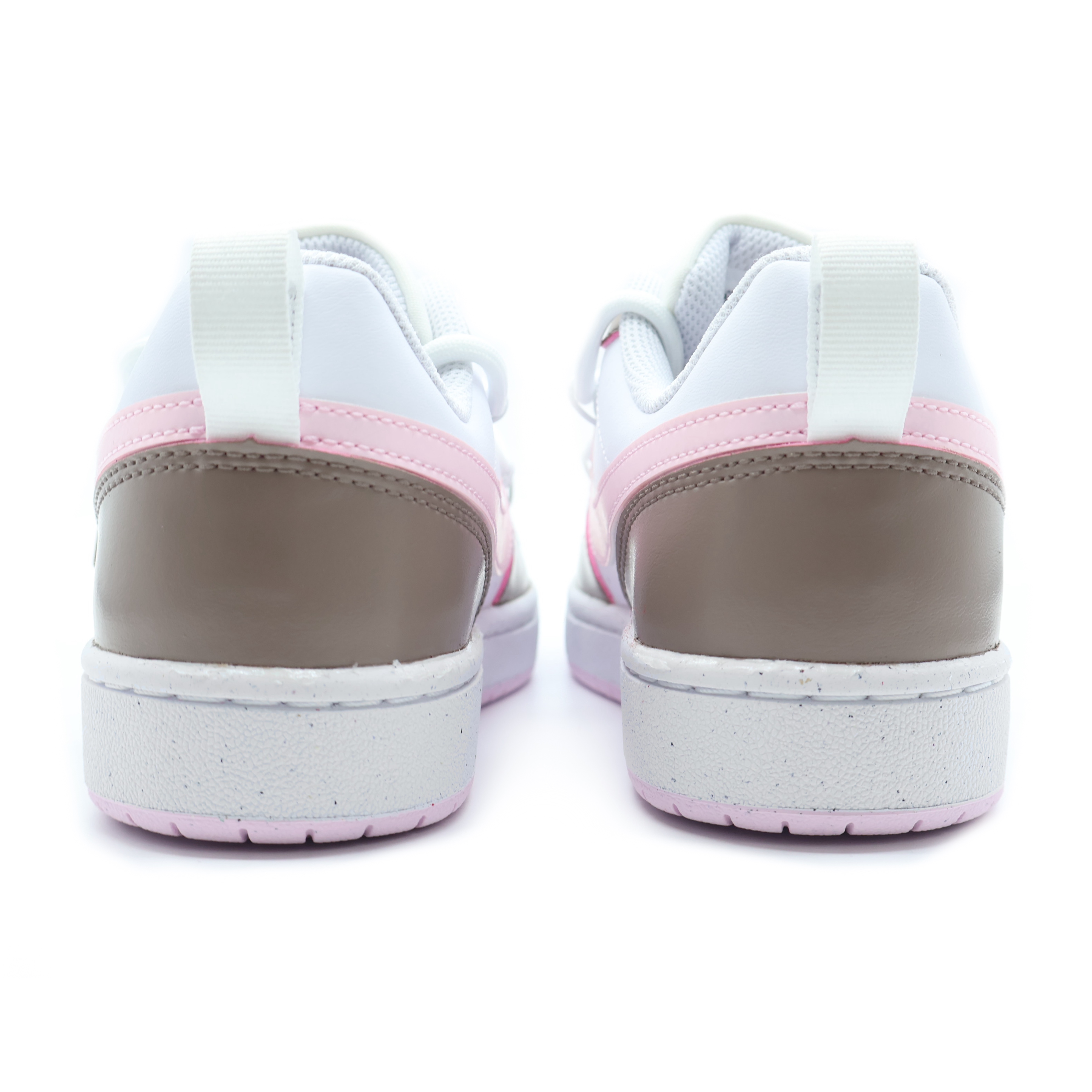 [Custom Shoes] Nike Court Borough Low 'Mocha Pink Letter Charm' 圖 6