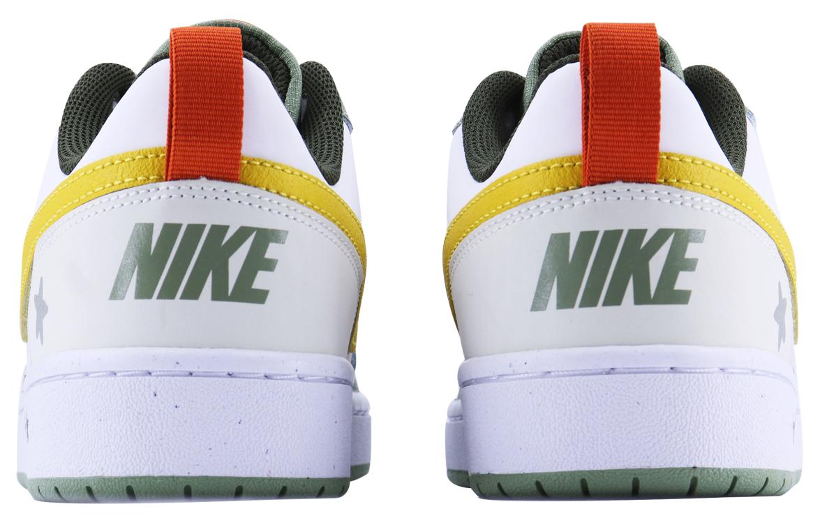 Purchase [定制鞋款] 耐克 Court Borough Low 'Monet Rabbit 黄绿白' FV3648-171(Team168-莫奈兔S-BOX)