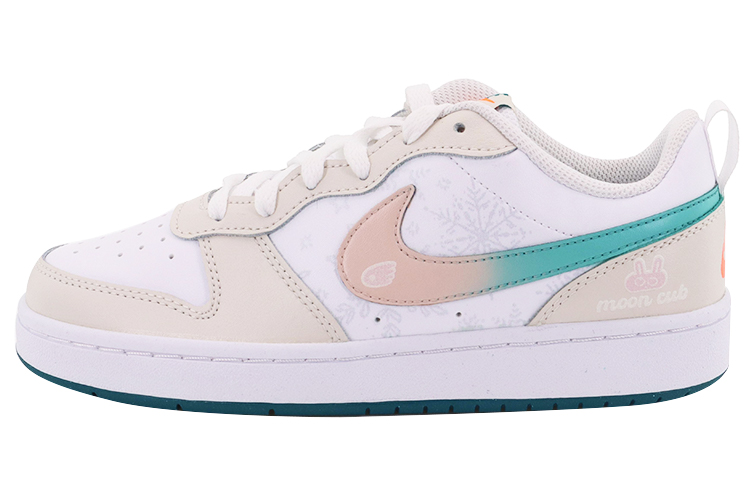 Buy Zapatillas Nike Court Borough Low 'Luna Nieve Conejo - Blanco Azul' BQ5448-017(Team10-月亮雪兔QD)
