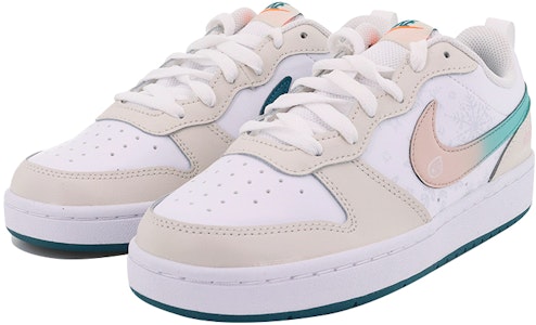 【定製球鞋】 Nike Court Borough 新中式 潮流兔年 月亮雪兔 防滑 低幫 板鞋 GS 白藍 Lookbook 【定製球鞋】 Nike Court Borough 新中式 潮流兔年 月亮雪兔 防滑 低幫 板鞋 GS 白藍