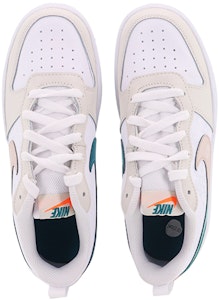 【定製球鞋】 Nike Court Borough 新中式 潮流兔年 月亮雪兔 防滑 低幫 板鞋 GS 白藍 Shop 【定製球鞋】 Nike Court Borough 新中式 潮流兔年 月亮雪兔 防滑 低幫 板鞋 GS 白藍
