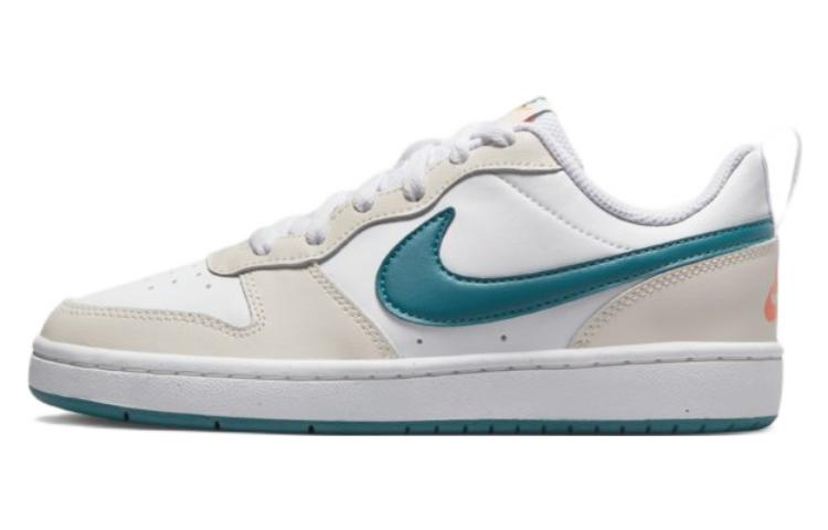 Sizing Zapatillas Nike Court Borough Low 'Luna Nieve Conejo - Blanco Azul' BQ5448-017(Team10-月亮雪兔QD)