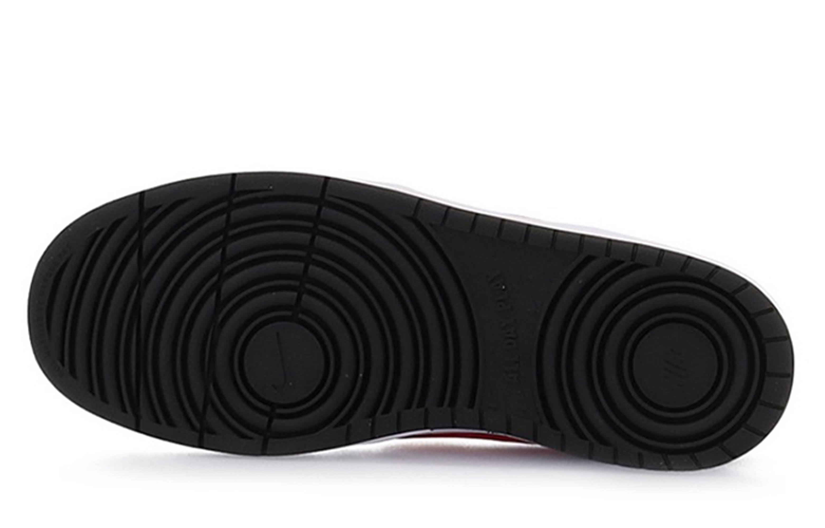 [Custom Shoes] Nike Court Borough Low 'New York Old Story - Black/Red' 圖 5