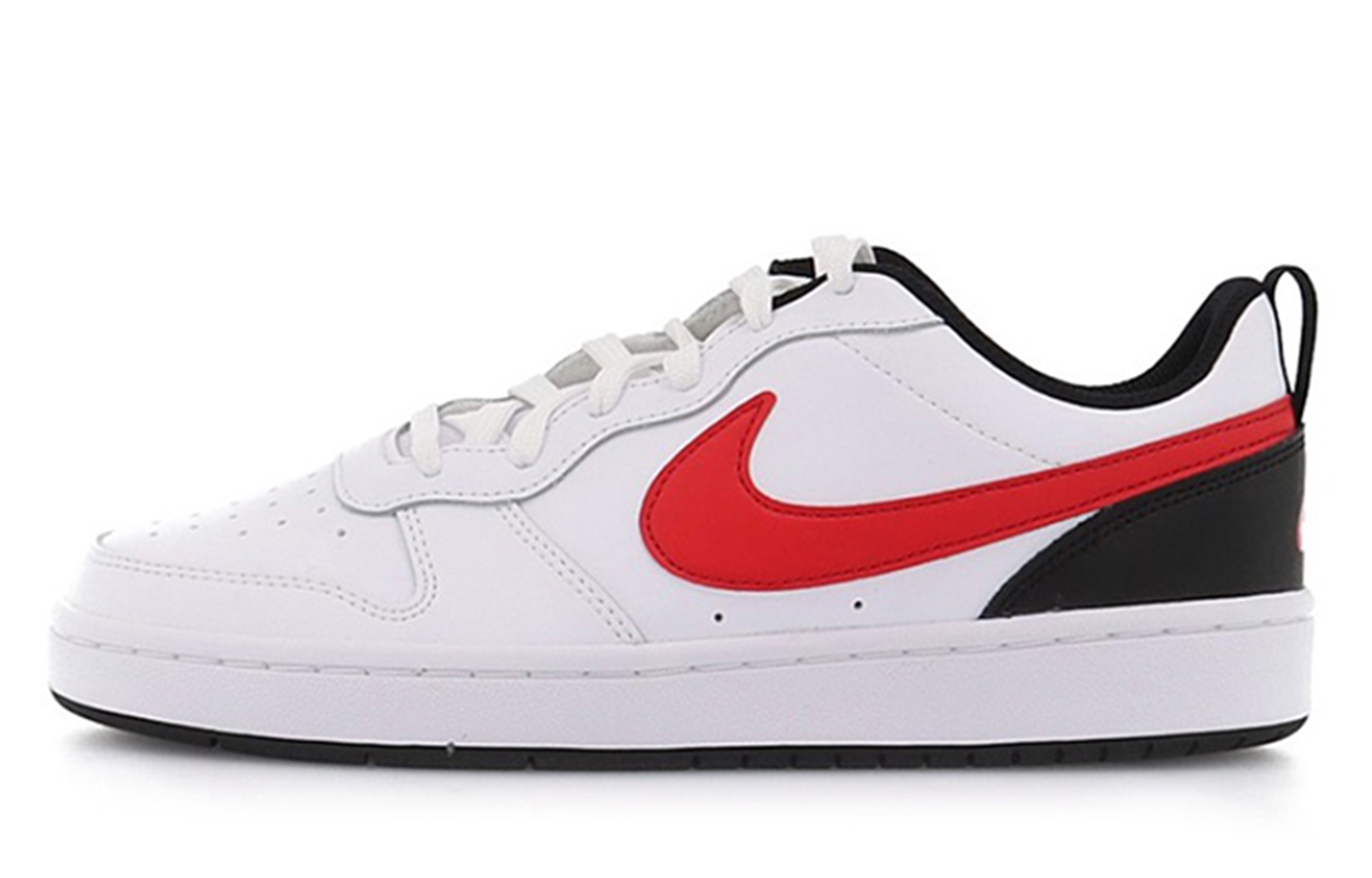 [Custom Shoes] Nike Court Borough Low 'New York Old Story - Black/Red' 圖 6