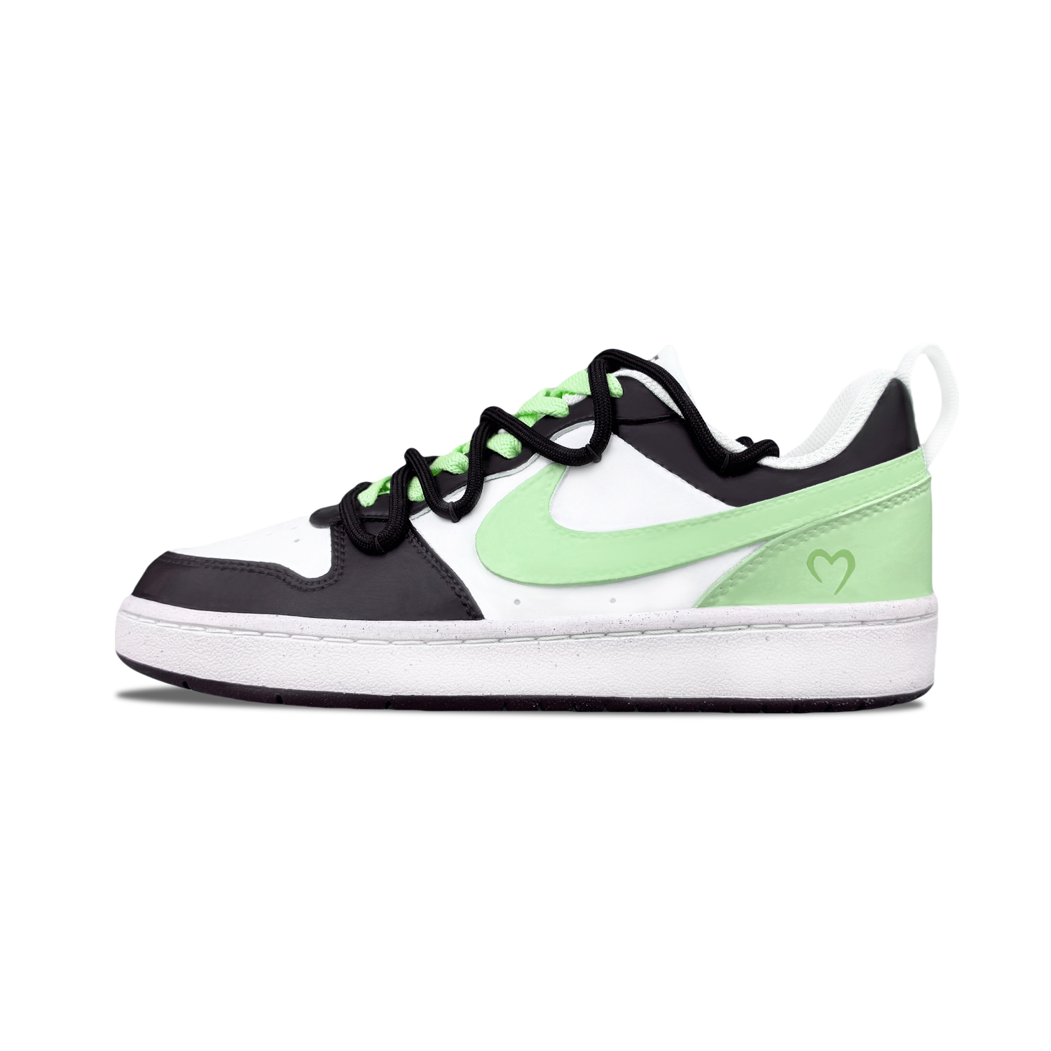 [Custom Shoes] Nike Court Borough Low 'Norwegian Forest Green'