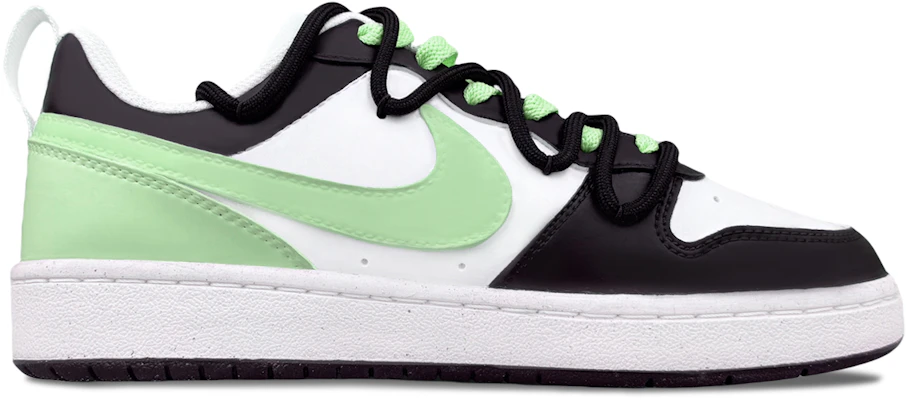 【訂製球鞋】Nike Court Borough 挪威森林 清新 百搭 街頭 耐磨輕便 低筒 板鞋 GS 綠色 Lookbook 【訂製球鞋】Nike Court Borough 挪威森林 清新 百搭 街頭 耐磨輕便 低筒 板鞋 GS 綠色