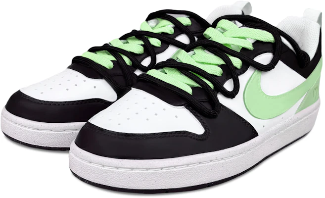 【訂製球鞋】Nike Court Borough 挪威森林 清新 百搭 街頭 耐磨輕便 低筒 板鞋 GS 綠色 Shop 【訂製球鞋】Nike Court Borough 挪威森林 清新 百搭 街頭 耐磨輕便 低筒 板鞋 GS 綠色