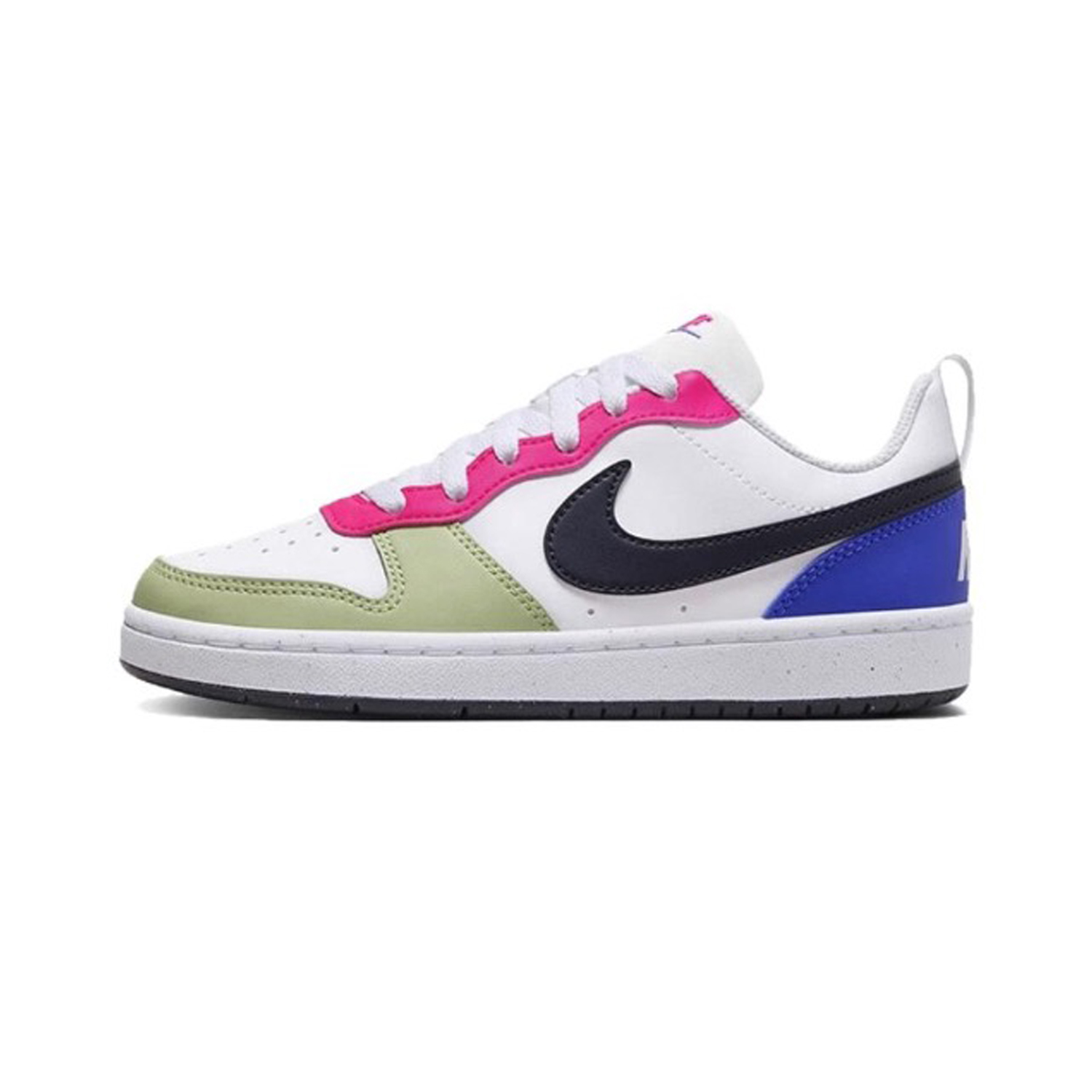 Sizing [Zapatillas Personalizadas] Nike Court Borough Low 'Verde Bosque Noruego' DV5456-108(Team299-女款挪威森林）