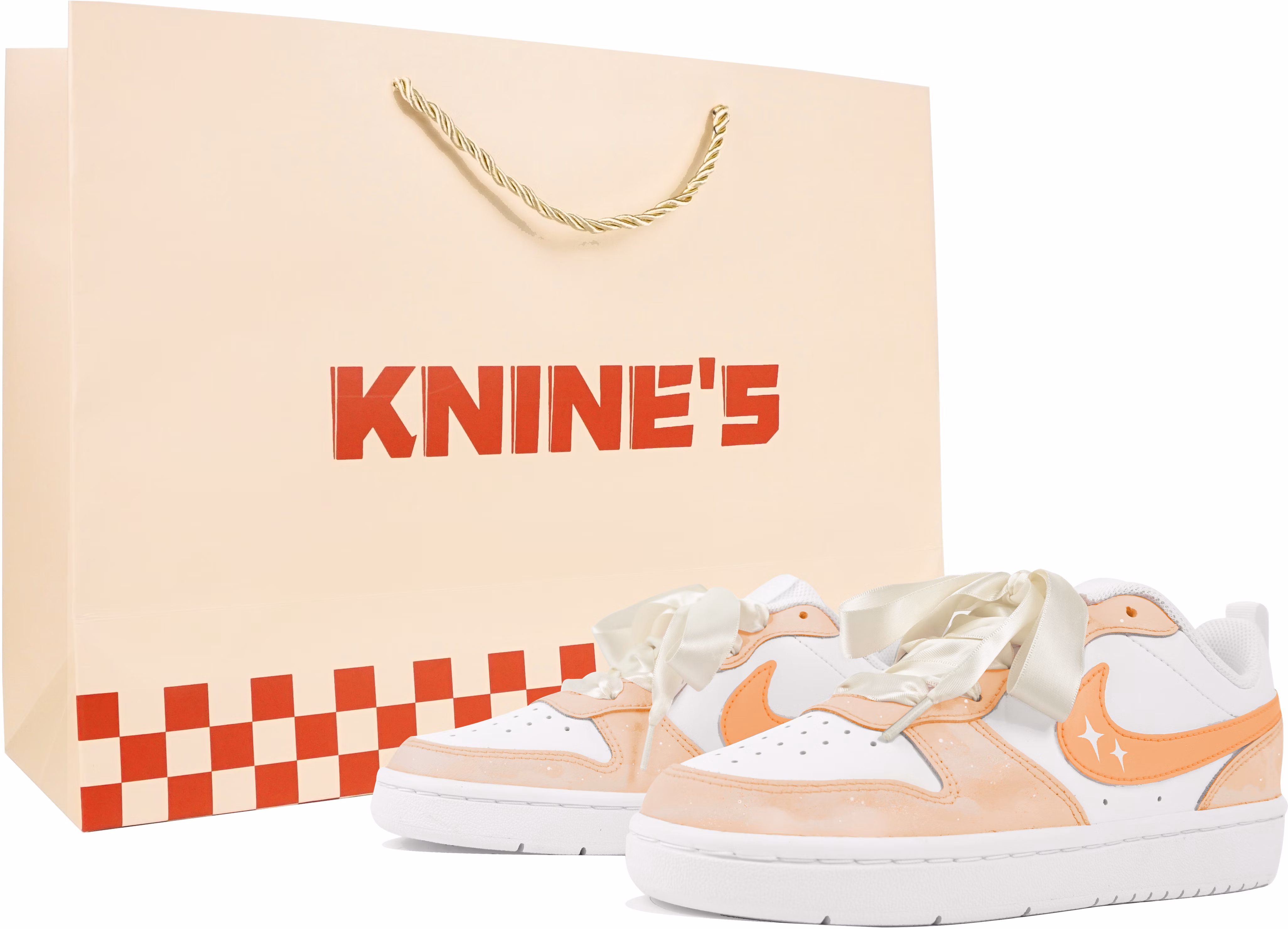 custom-shoes-nike-court-borough-low-orange-starlight-galaxy