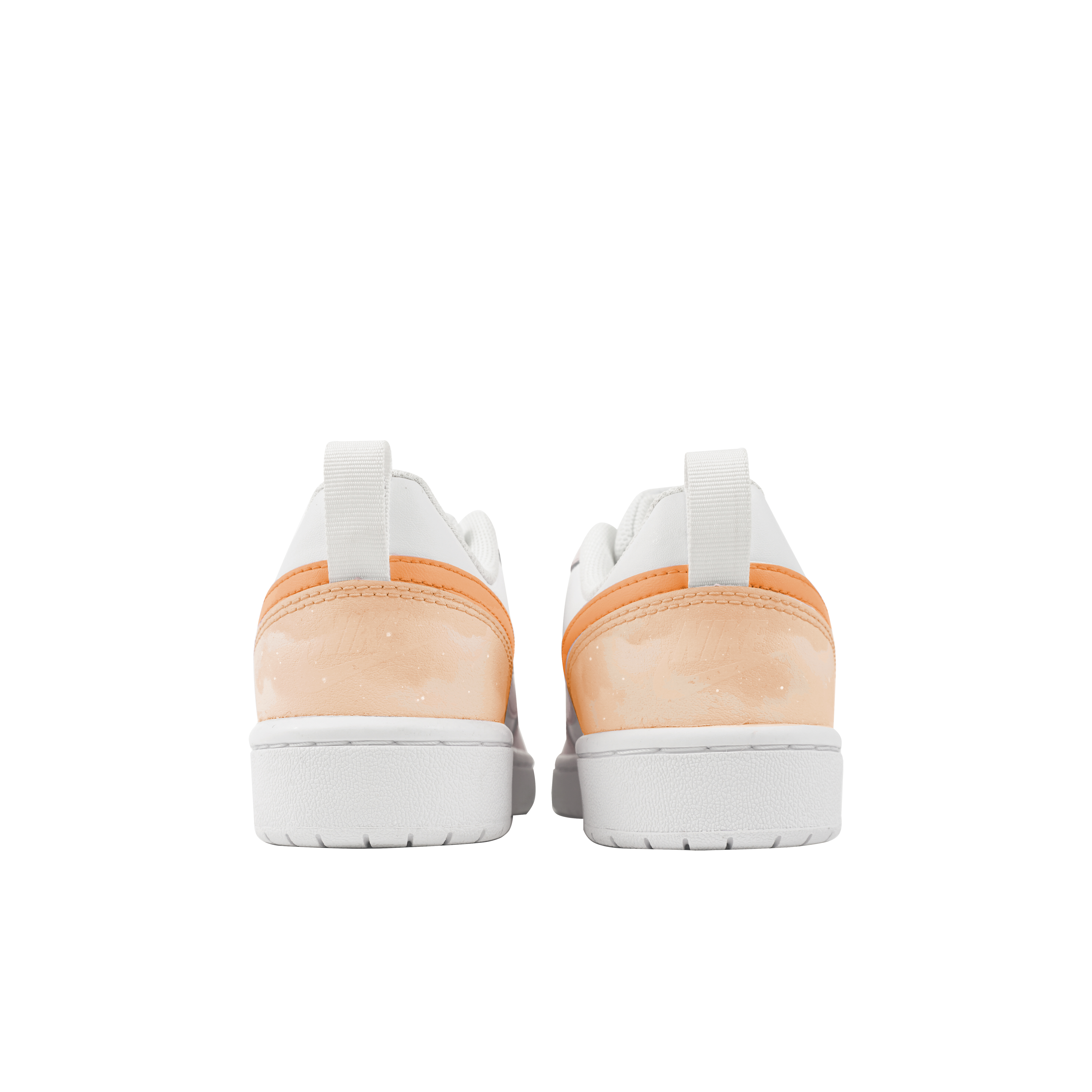 Purchase [定制鞋] 耐克 Court Borough Low '橙色星光银河' BQ5448-100(Team陆-橙色星空S-BOX)