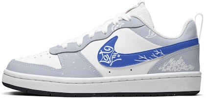 【カスタムシューズ】ナイキ コート ボロー ロー 'ペイズリーブルー・グレー' DV5456-108(TeamA-现爱情造蓝灰腰果) Order 【カスタムシューズ】ナイキ コート ボロー ロー 'ペイズリーブルー・グレー' DV5456-108(TeamA-现爱情造蓝灰腰果)