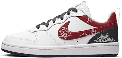 ナイキ コートボロー ロー "ペイズリーハート" (黒/白/赤) DV5456-108(TeamA-现爱情造红泥腰果) Order ナイキ コートボロー ロー "ペイズリーハート" (黒/白/赤) DV5456-108(TeamA-现爱情造红泥腰果)