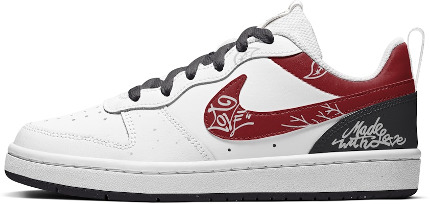 Zapatillas Nike Court Borough Low 'Paisley Heart Negro Blanco Rojo' DV5456-108(TeamA-现爱情造红泥腰果) Order Zapatillas Nike Court Borough Low 'Paisley Heart Negro Blanco Rojo' DV5456-108(TeamA-现爱情造红泥腰果)