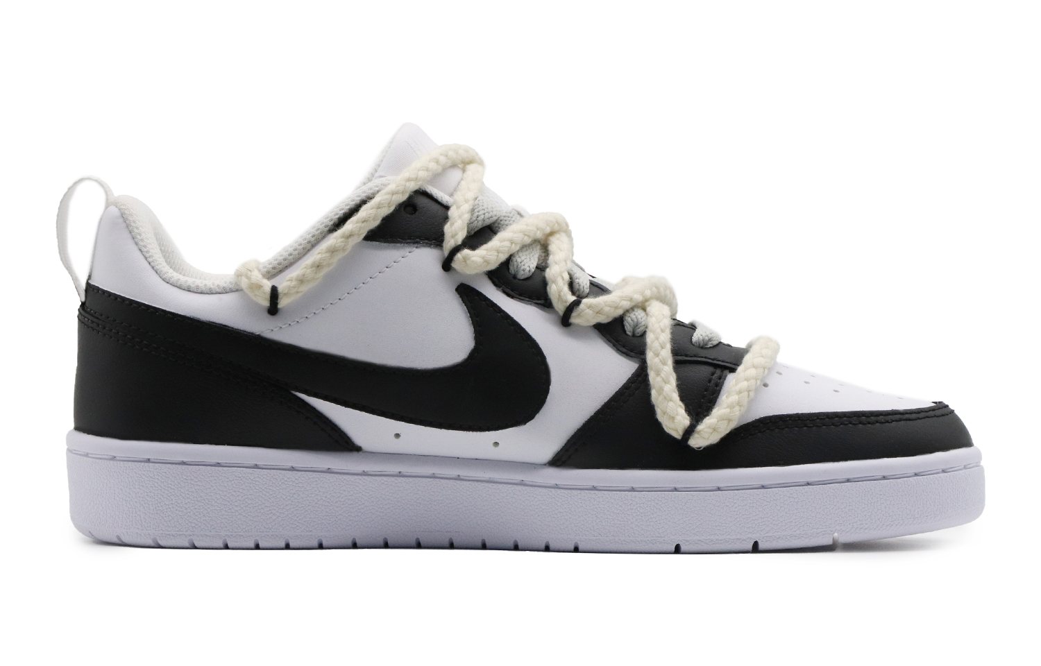 [Custom Shoes] Nike Court Borough Low 'Panda' 圖 3
