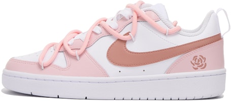 【カスタムシューズ】ナイキ コート ボロー ロウ「ピンクホワイト バイブ」 BQ5448-100(Team32-女款粉墨) Buy 【カスタムシューズ】ナイキ コート ボロー ロウ「ピンクホワイト バイブ」 BQ5448-100(Team32-女款粉墨)