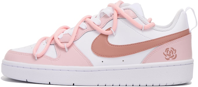 【定制鞋】Nike Court Borough Low “粉白活力” BQ5448-100(Team32-女款粉墨) Buy 【定制鞋】Nike Court Borough Low “粉白活力” BQ5448-100(Team32-女款粉墨)