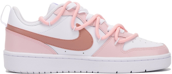 【定制鞋】Nike Court Borough Low “粉白活力” BQ5448-100(Team32-女款粉墨) Order 【定制鞋】Nike Court Borough Low “粉白活力” BQ5448-100(Team32-女款粉墨)