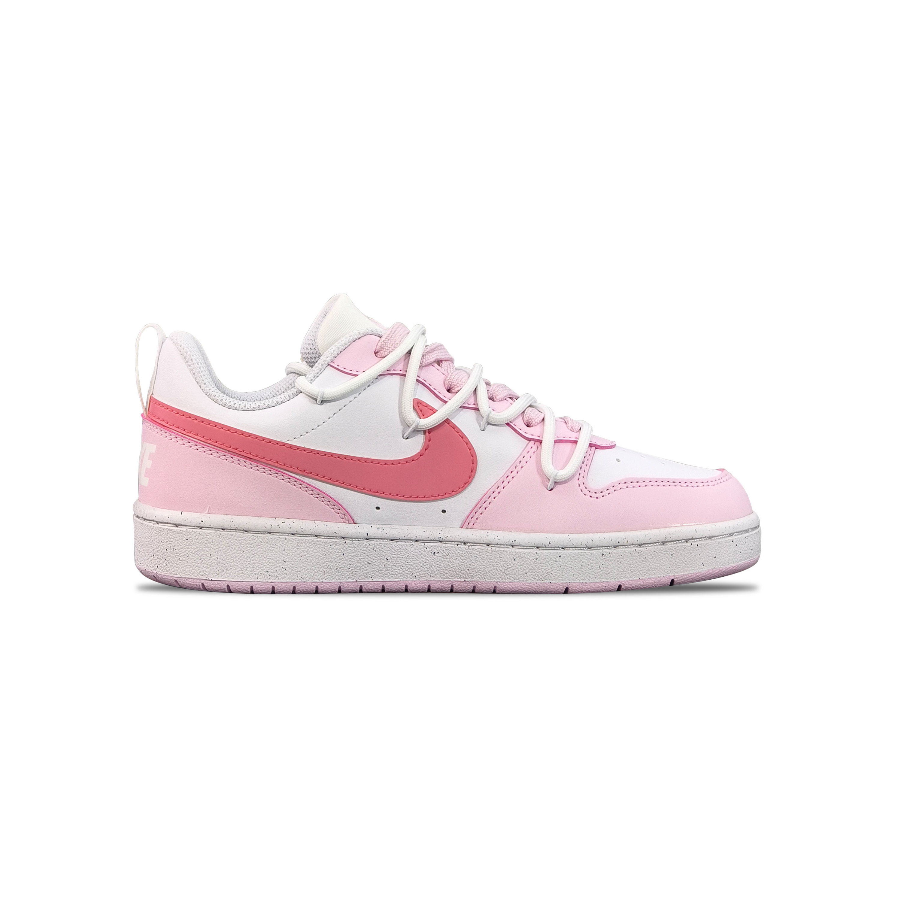 [Custom Shoes] Nike Court Borough Low 'Pink-White' 圖 3