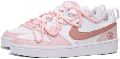 【カスタムシューズ】ナイキ コート ボロー ロウ「ピンクホワイト バイブ」 BQ5448-100(Team32-女款粉墨) Lookbook 【カスタムシューズ】ナイキ コート ボロー ロウ「ピンクホワイト バイブ」 BQ5448-100(Team32-女款粉墨)