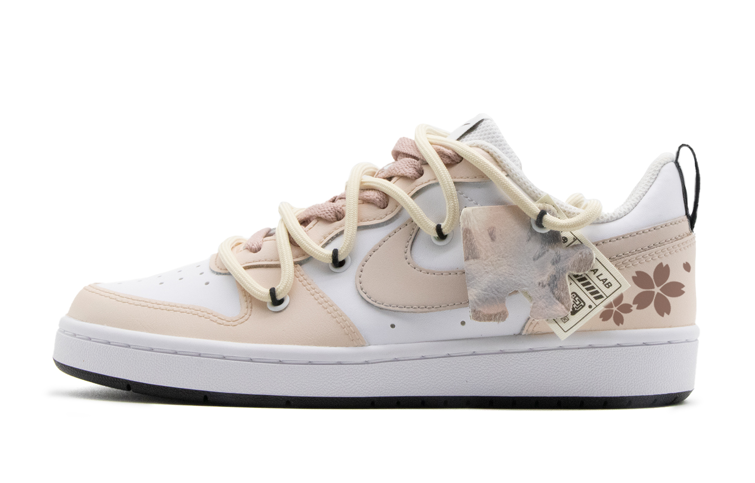 [Custom Shoes] Nike Court Borough Low 'Pink'