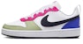 나이키 코트 보로우 로우 '핑크&블랙 보타이' (커스텀) DV5456-104-454003