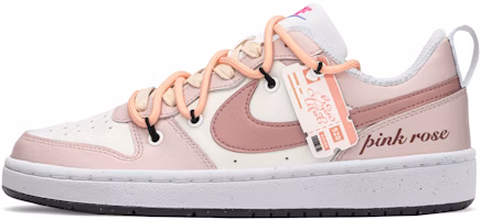 【定制鞋】耐克 Court Borough Low '粉米色' DV5456-108(TeamA-CB玫瑰粉) Buy 【定制鞋】耐克 Court Borough Low '粉米色' DV5456-108(TeamA-CB玫瑰粉)
