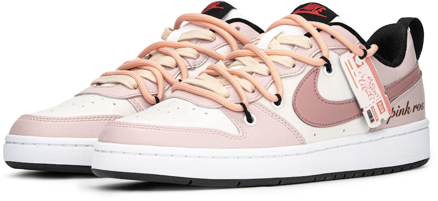 나이키 커스텀 코트 보로우 로우 '핑크 베이지' BQ5448-110(TeamA-现CB玫瑰粉) Lookbook 나이키 커스텀 코트 보로우 로우 '핑크 베이지' BQ5448-110(TeamA-现CB玫瑰粉)