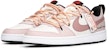 나이키 커스텀 코트 보로우 로우 '핑크 베이지' BQ5448-110(TeamA-现CB玫瑰粉)
