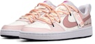 Lookbook 【定制鞋】耐克 Court Borough Low '粉米色' DV5456-108(TeamA-CB玫瑰粉)