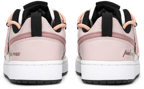 【訂製球鞋】 Nike Court Borough FZBB 減齡主題 舒適 百搭 低筒 板鞋 GS 粉米 Shop 【訂製球鞋】 Nike Court Borough FZBB 減齡主題 舒適 百搭 低筒 板鞋 GS 粉米