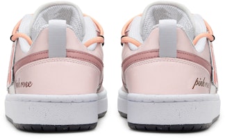 【定制鞋】耐克 Court Borough Low '粉米色' DV5456-108(TeamA-CB玫瑰粉) Shop 【定制鞋】耐克 Court Borough Low '粉米色' DV5456-108(TeamA-CB玫瑰粉)