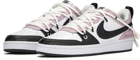 Zapatillas Nike Court Borough Low 'Rosa Negro Blanco Pequeño Diablo' BQ5448-104(TeamA-CB小恶魔S-BOX) Lookbook Zapatillas Nike Court Borough Low 'Rosa Negro Blanco Pequeño Diablo' BQ5448-104(TeamA-CB小恶魔S-BOX)