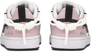 Zapatillas Nike Court Borough Low 'Rosa Negro Blanco Pequeño Diablo' BQ5448-104(TeamA-CB小恶魔S-BOX) Shop Zapatillas Nike Court Borough Low 'Rosa Negro Blanco Pequeño Diablo' BQ5448-104(TeamA-CB小恶魔S-BOX)