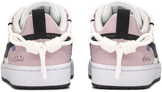 나이키 코트 버로우 로우 '핑크 블랙 화이트 악동' (50 characters) BQ5448-104(TeamA-CB小恶魔S-BOX) Shop 나이키 코트 버로우 로우 '핑크 블랙 화이트 악동' (50 characters) BQ5448-104(TeamA-CB小恶魔S-BOX)