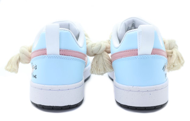 나이키 코트 보로 로우 '핑크 블루 그래피티' (커스텀) DV5456-104(Team155-my-love) Purchase 나이키 코트 보로 로우 '핑크 블루 그래피티' (커스텀) DV5456-104(Team155-my-love)