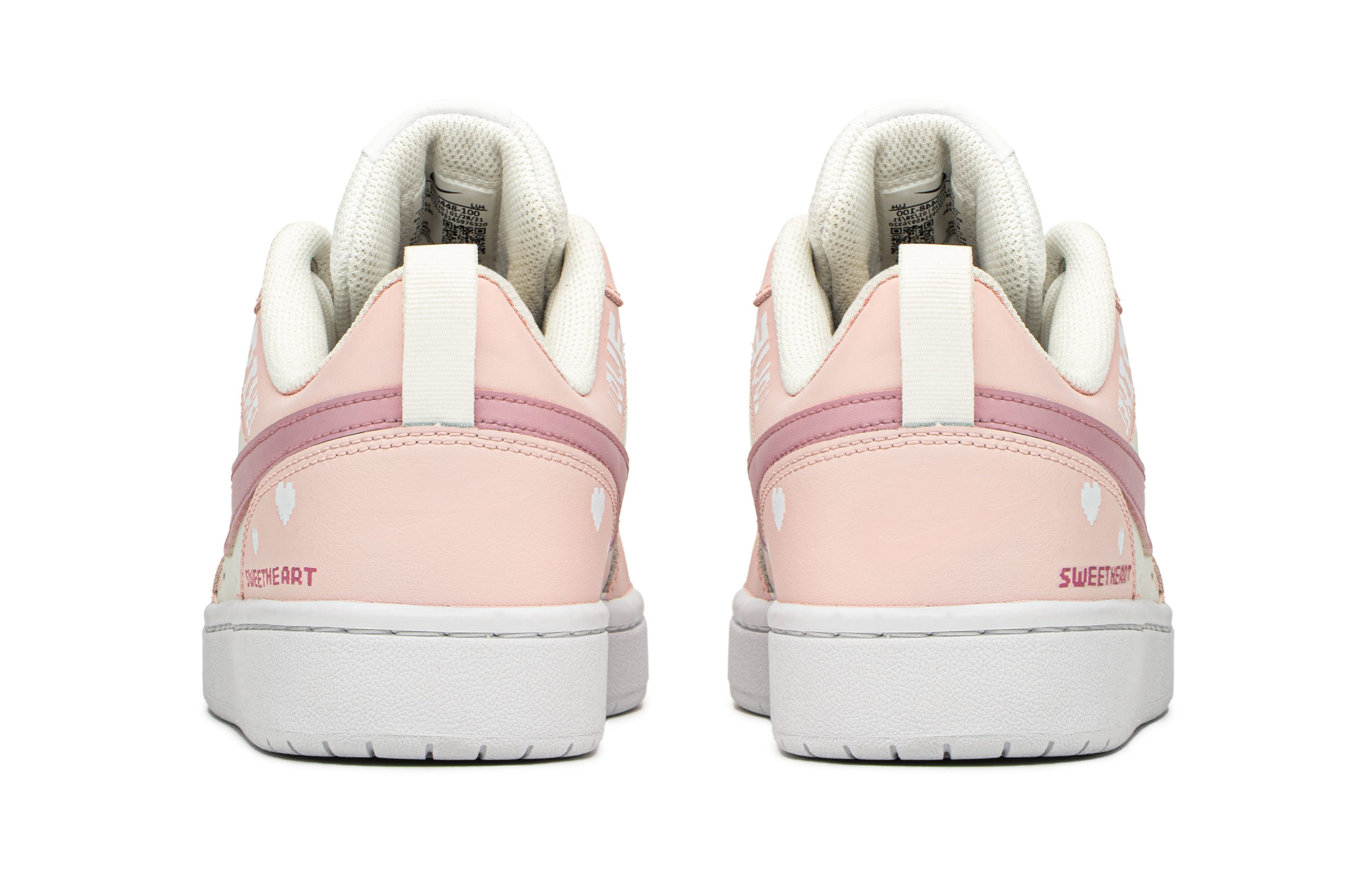 [Custom Shoes] Nike Court Borough Low 'Pink Cream' 圖 4