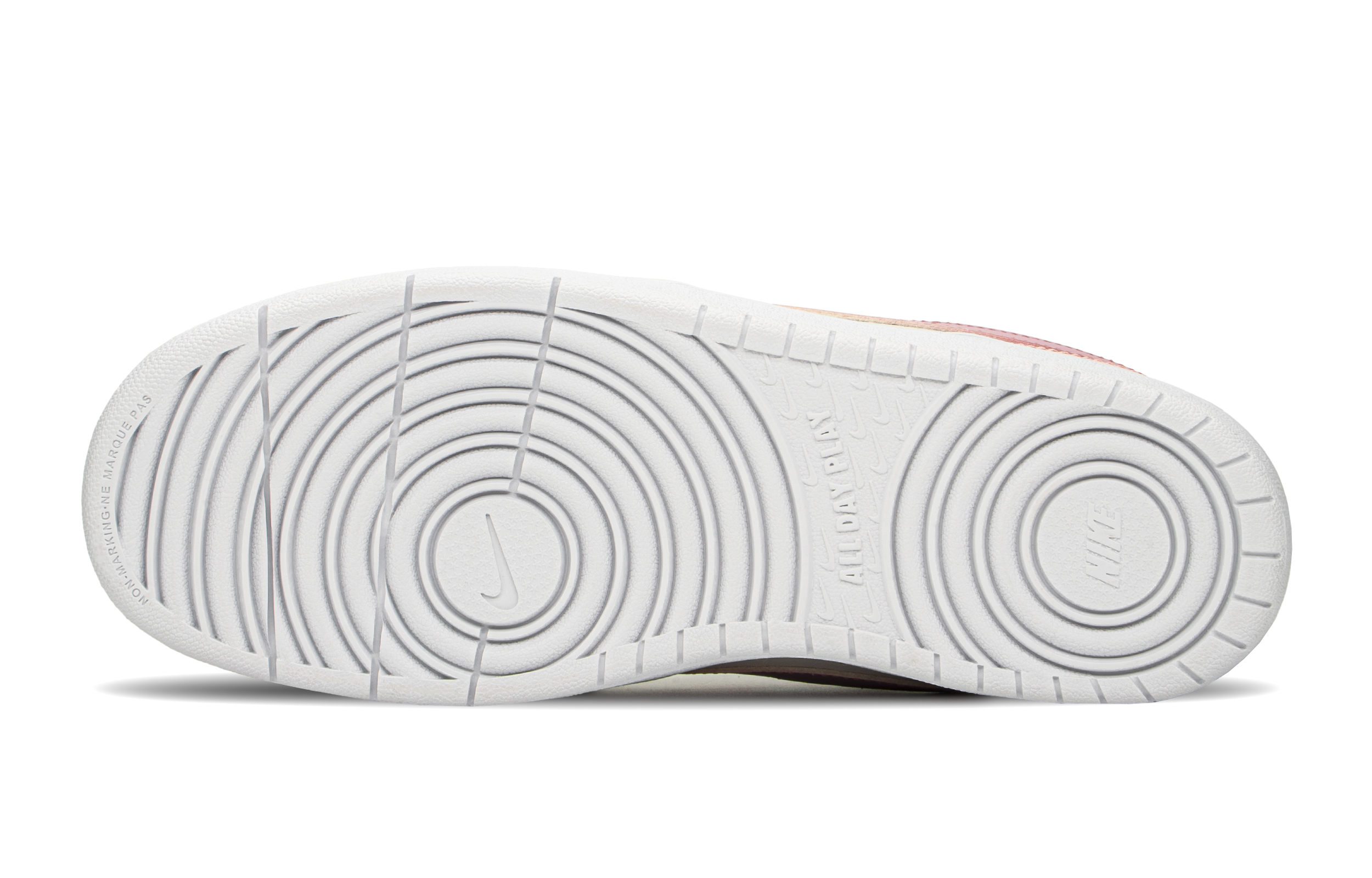 [Custom Shoes] Nike Court Borough Low 'Pink Cream' 圖 5