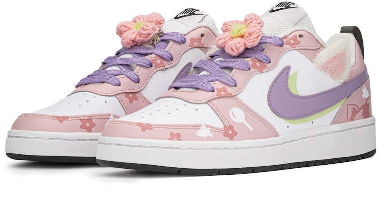 나이키 커스텀 보로우 로우 '핑크 폭스 캐슬' (Nike Custom Borough Low 'Pink Fox Castle') BQ5448-104(TeamA-CB城堡粉狐狸S-BOX) Lookbook 나이키 커스텀 보로우 로우 '핑크 폭스 캐슬' (Nike Custom Borough Low 'Pink Fox Castle') BQ5448-104(TeamA-CB城堡粉狐狸S-BOX)