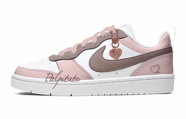 custom-shoes-nike-court-borough-low-pink-love