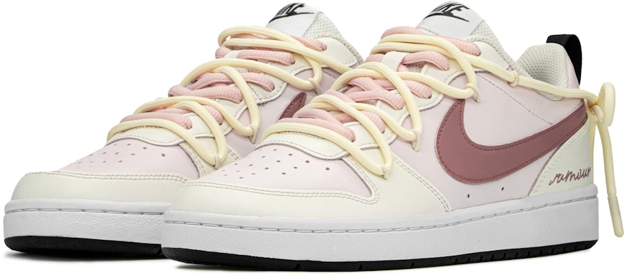 Zapatillas Personalizadas Nike Court Borough Low 'Pack Hada Rosa Avena' BQ5448-104(TeamA-浪漫仙灵S-BOX) Lookbook Zapatillas Personalizadas Nike Court Borough Low 'Pack Hada Rosa Avena' BQ5448-104(TeamA-浪漫仙灵S-BOX)