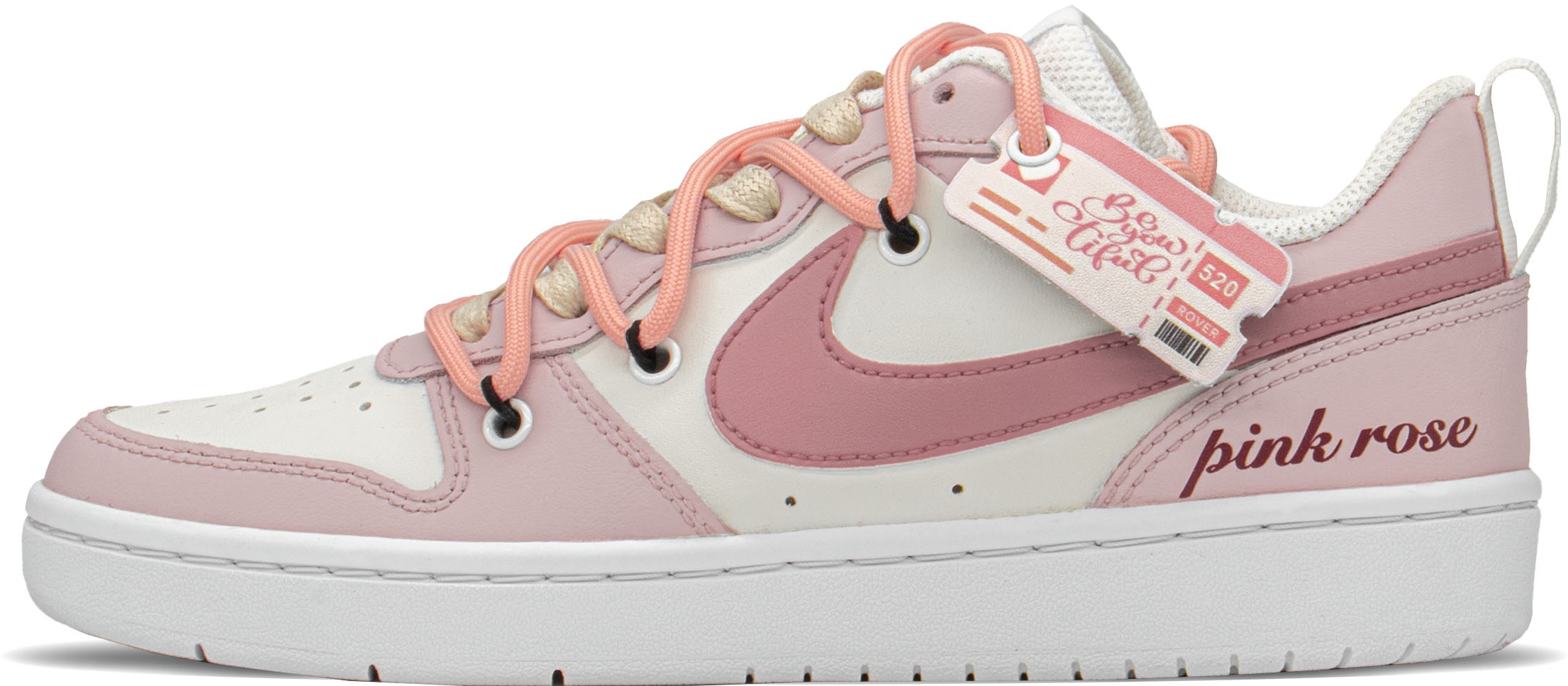 custom-shoes-nike-court-borough-low-pink-rose