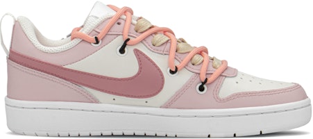 ナイキ コート バーロウ ロー "ピンクローズ" (カスタム) BQ5448-100(TeamA-CB女玫瑰粉) Order ナイキ コート バーロウ ロー "ピンクローズ" (カスタム) BQ5448-100(TeamA-CB女玫瑰粉)