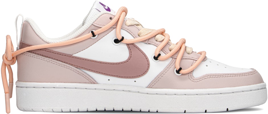 나이키 코트 버로우 로우 '핑크 로즈' (커스텀 슈즈) DQ5979-100(TeamA-CB粉玫瑰) Order 나이키 코트 버로우 로우 '핑크 로즈' (커스텀 슈즈) DQ5979-100(TeamA-CB粉玫瑰)