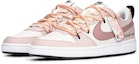 Lookbook 【定制鞋款】耐克 Court Borough Low '粉色玫瑰' BQ5448-104(TeamA-CB粉玫瑰S-BOX)