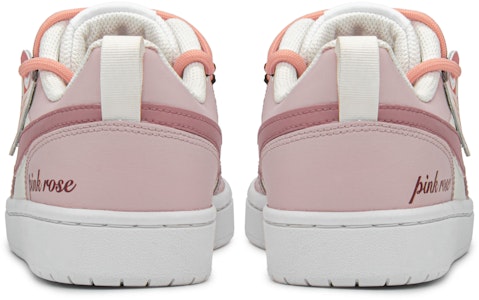 ナイキ コート バーロウ ロー "ピンクローズ" (カスタム) BQ5448-100(TeamA-CB女玫瑰粉) Shop ナイキ コート バーロウ ロー "ピンクローズ" (カスタム) BQ5448-100(TeamA-CB女玫瑰粉)