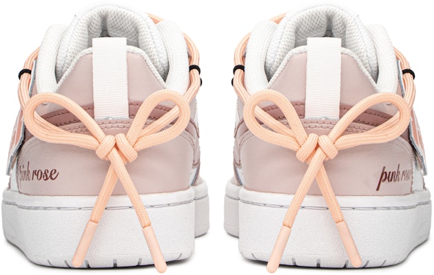 나이키 코트 버로우 로우 '핑크 로즈' (커스텀 슈즈) DQ5979-100(TeamA-CB粉玫瑰) Shop 나이키 코트 버로우 로우 '핑크 로즈' (커스텀 슈즈) DQ5979-100(TeamA-CB粉玫瑰)